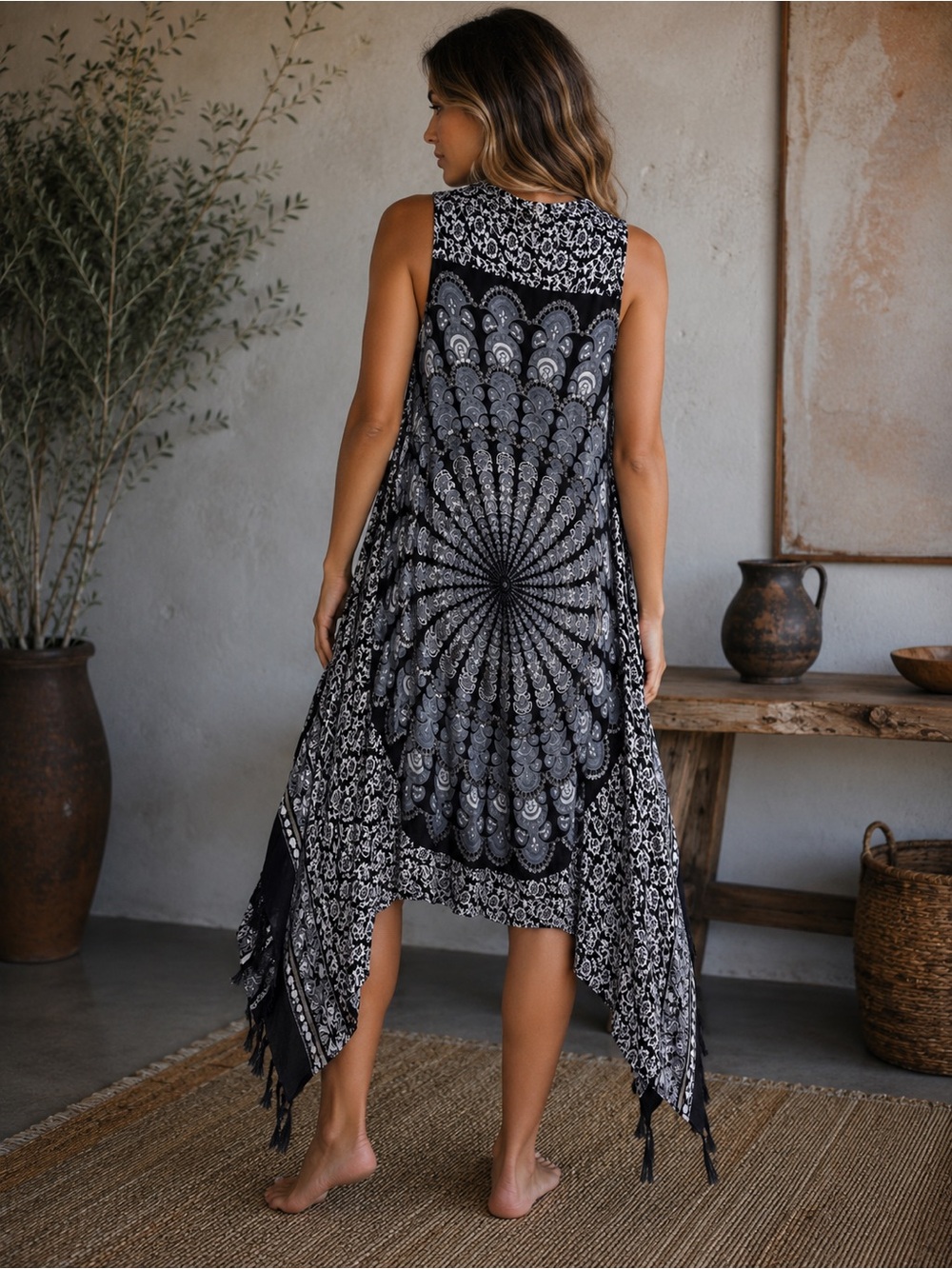 Mandala kimono